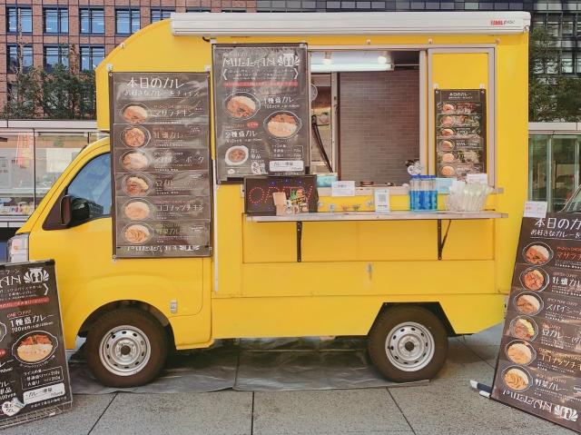 今週のキッチンカー 東京サンケイビル Shops Restaurants 大手町駅直結のレストラン イベントスペース