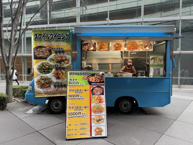 SHIBUYA CAST. GARDEN | ランチスケジュール | ネオ屋台村 | ワーク