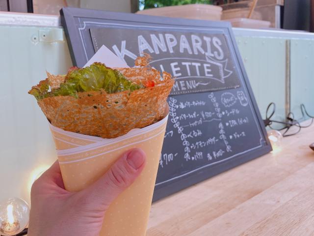 キッチンカーランチ