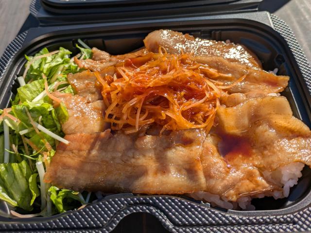 キッチンカーランチ